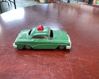 Marx Line Mar Police Car