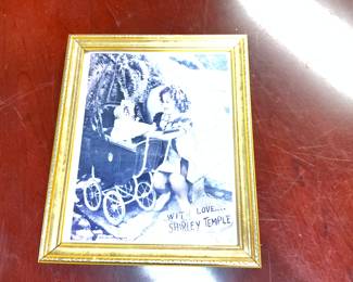 ShirleyTemple Framed Print