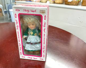 1982 Ideal "Heidi" Shirley Temple Doll