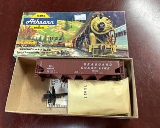  75021 Athearn Miniature Train Car- Seaboard Coast Line