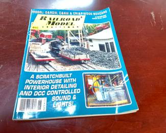 Railroad Model Craftsman Magazine