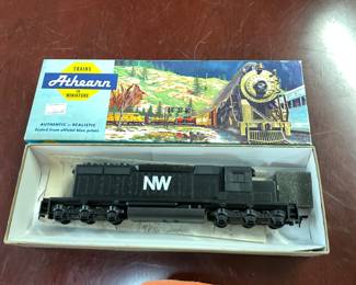 Athearn Miniature Train Car - NW
