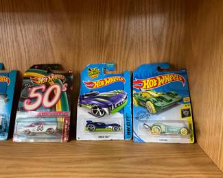 Hot Wheel Cars