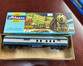 213 Athearn Miniature Train Car - Baltimore & Ohio