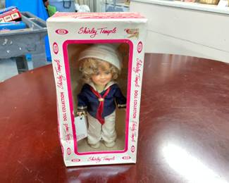 1982 Ideal "Captain January" Shirley Temple Doll