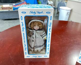 1983 Ideal "Dimples" Shirley Temple Doll