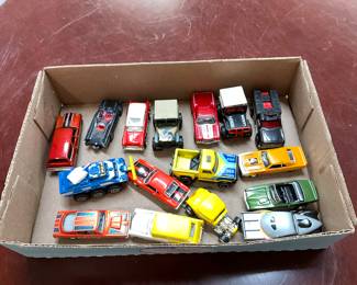 Die Cast Cars