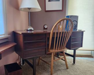 Danish modern desk