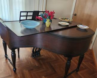 Cable baby grand piano- offers and presale inquiries accepted for this item.