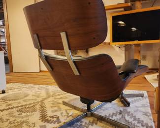 Back of the plycraft chair