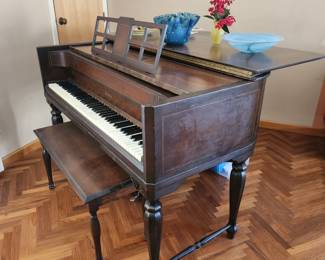 Cable baby grand piano- offers and presale inquiries accepted for this item.
