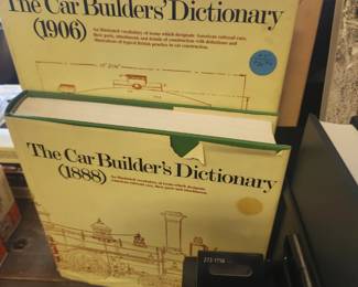 Train books - some rare. 