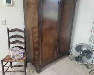 Armoir - looking for the entry to Narnia? It might be through this armoir. 