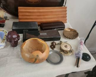 Home decor, vintage medical instruments