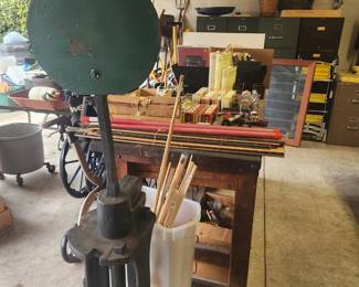 Authentic Antique/Vintage Railway Switch. Three manual positions, ene side shows red, one gree, and can be placed in neutral position. Must SEE!!!