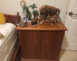 Nativity, small buffet