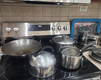 pots and pans