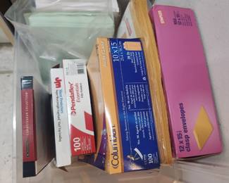 Office supplies