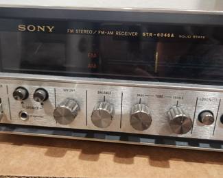 Sony receiver