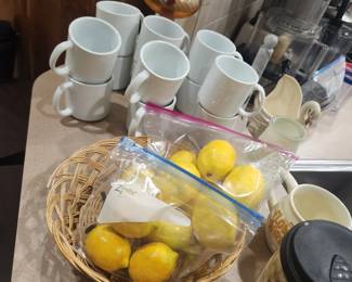 When estate sales hand you lemons - sell them! 