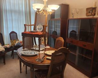 Dining room view