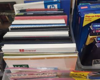 Office supplies