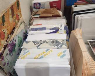 Office supplies