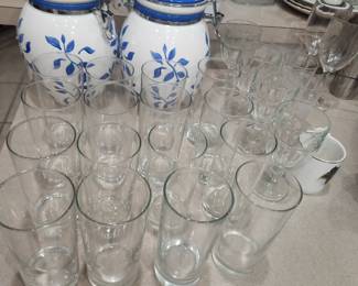 glassware