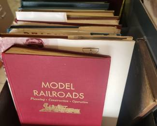 Train books - huge assortment, not all shown.