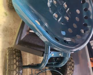 lawn or garage stool