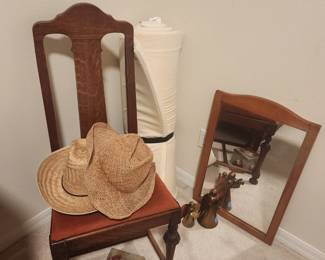 Hats, side chair