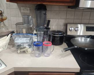 Ninja and food processor