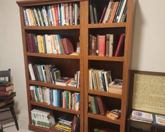 Books and book shelves