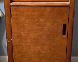 Old medical cabinet