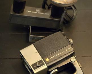 Vintage camera equipment