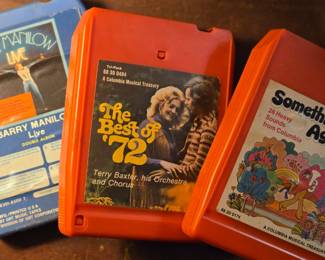 8 track tapes