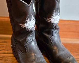 Ladies Harley Davidson boots