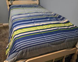 Twin bed