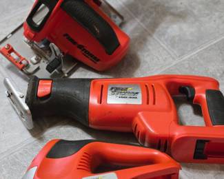Fire Storm battery operated hand tools