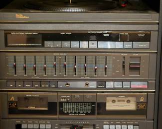 Curtis Mathes stereo equipment