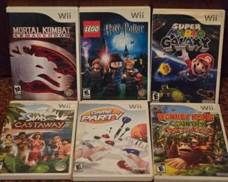 Wii Games