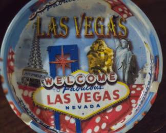 Las Vegas ash tray