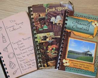 Cook books