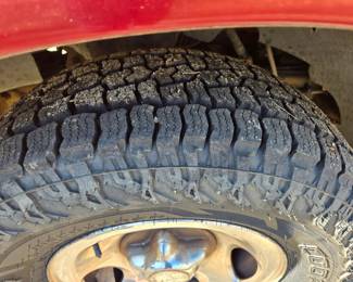 2 new front tires