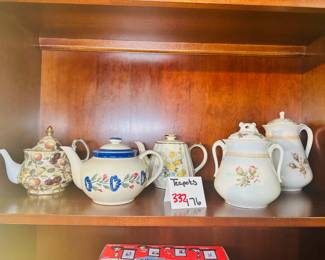 Tea Pots 