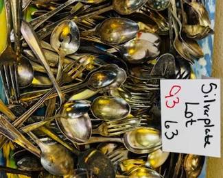 Silverplate Lot 