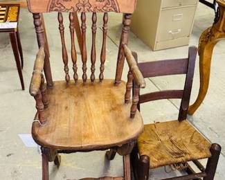 Antique Chairs 