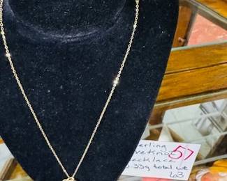 Sterling Necklace 