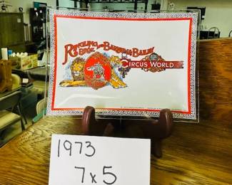 Ringling Brothers Plate 
