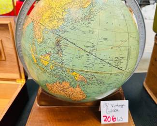 Vintage Globe 